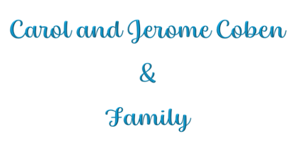 Carol and Jerome Coben  Logo